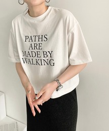 LOWRYS FARM | ショートロゴＴシャツＳＳ　904396(Tシャツ/カットソー)