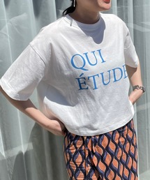 LOWRYS FARM | ショートロゴＴシャツＳＳ　904396(Tシャツ/カットソー)