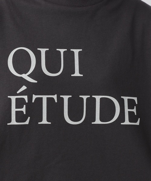 LOWRYS FARM（ローリーズファーム）の「ショートロゴＴシャツＳＳ　904396（Tシャツ/カットソー・レディース・イエロー/ホワイト/オフホワイト/グレー/その他1/ブルー系その他/ホワイト×グレー・FREE）」の18枚目の写真