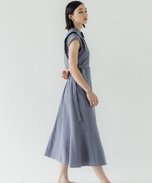 UNITED TOKYO | ペクリアーシャツワンピース-ウォッシャブル-(ワンピース)