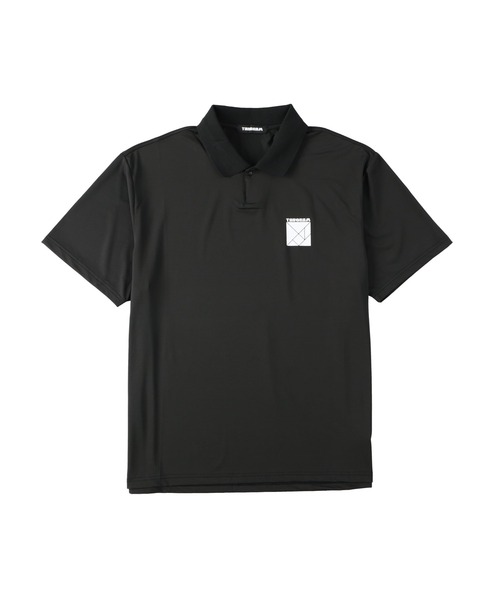 TANGRAM（タングラム）の「ONE SNAP POLO SHORT SLEEVE（ポロシャツ・メンズ・ブラック/ホワイト・S/XS）」の3枚目の写真