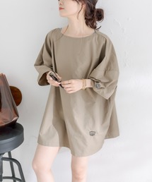 PUAL CE CIN（ピュアルセシン）の「チュニックワンピース ラッシュガード（ラッシュガード）」