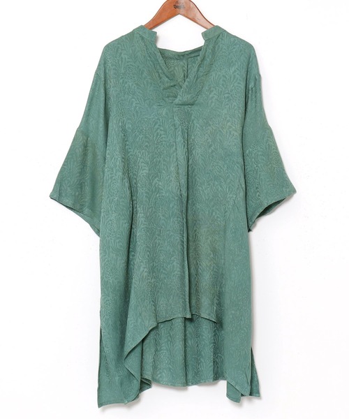 【カヤ】菊薫る長丈トップス（その他トップス）｜カヤ（カヤ） 5,551円