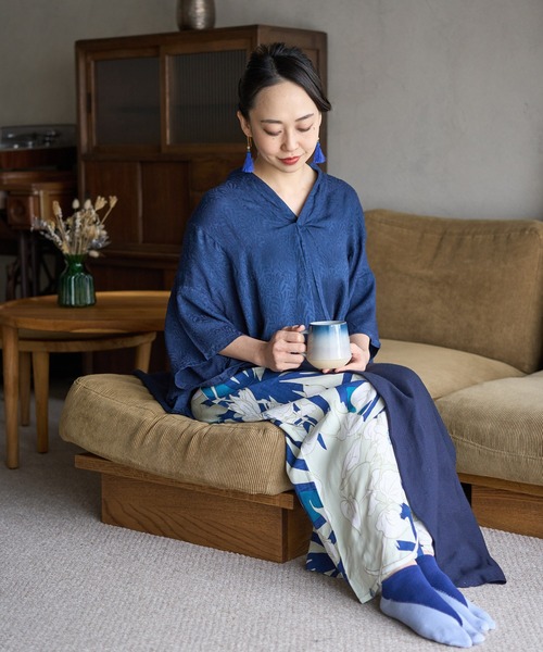 「カヤ」菊薫る長丈トップス レディース カヤ 「カヤ」菊薫る長丈トップス レディース : ZOZOTOWN Yahoo