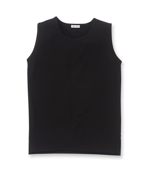 tk.TAKEO KIKUCHI(ティーケータケオキクチ)の「◆ロングタンクトップ(タンクトップ・メンズ・ブラック/ホワイト・02/03)」の3枚目の写真