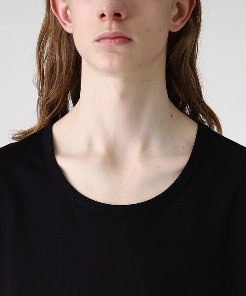 tk.TAKEO KIKUCHI(ティーケータケオキクチ)の「◆ロングタンクトップ(タンクトップ・メンズ・ブラック/ホワイト・02/03)」の7枚目の写真