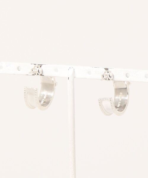 CHAN LUU（チャンルー）の「ターコイズ シルバー ピアス ES-5583（ピアス（両耳用）・レディース・ターコイズブルー・フリー）」の2枚目の写真