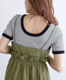 w closet | 【カップ付き】アソートクルーネックプルオーバー(Tシャツ/カットソー)