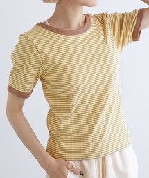 w closet | 【カップ付き】アソートクルーネックプルオーバー(Tシャツ/カットソー)