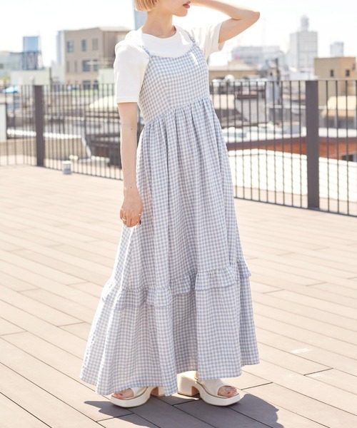 w closet(ダブルクローゼット)の「【カップ付き】アソートクルーネックプルオーバー(Tシャツ/カットソー・レディース・ブラック/ホワイト×ブラック/イエロー系その他/ブラウン系その他/オフホワイト・FREE)」の10枚目の写真