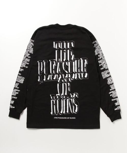 THE inc.（ザ インク）の「The Incorporated/ザ インコーポレイテッド/THE RIPPED LS T-SHIRT（Tシャツ/カットソー・メンズ・ブラック・L/M）」の3枚目の写真