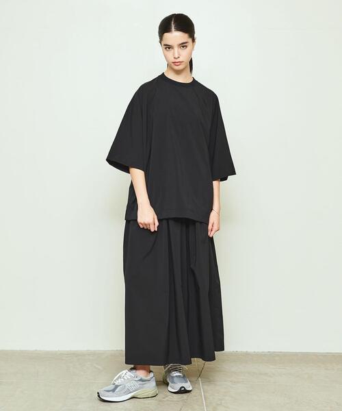 ユナイテッドアローズアンドサンズ ダイスケオバナ 黒 オーバーサイズ カットソー UNITED ARROWS & SONS by DAISUKE OBANA（ユナイテッドアローズ