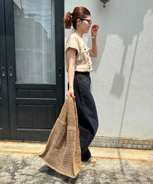 NORO（ノロ）の「【NORO/ノロ】SACHET BRISTOL M（かごバッグ