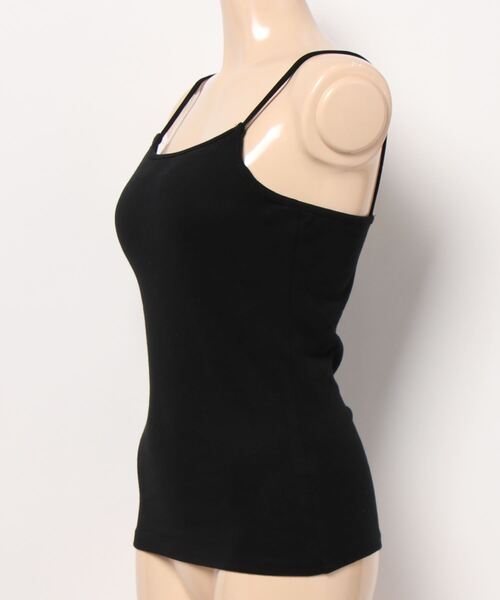 CPCM（シーピーシーエム）の「ダブルストラップカップ付きキャミ（キャミソール・レディース・ホワイト系その他/ベージュ/グリーン系その他2/ブラック・FREE）」の16枚目の写真