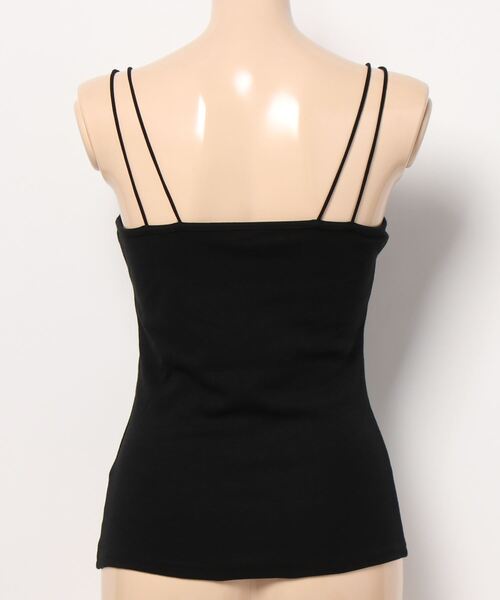 CPCM（シーピーシーエム）の「ダブルストラップカップ付きキャミ（キャミソール・レディース・ホワイト系その他/ベージュ/グリーン系その他2/ブラック・FREE）」の17枚目の写真