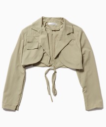 ROOPTOKYO（ループトウキョウ）の「▲Short Jacket（テーラードジャケット）」