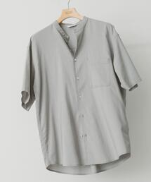URBAN RESEARCH DOORS | 『接触冷感』コンフォートバンドカラーショートスリーブシャツ(シャツ/ブラウス)