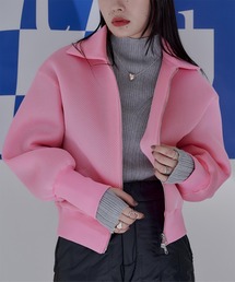 ボリュームスリーブ」に該当するブルゾンファッション通販