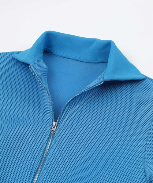 miette（ミエット）の「ダブルラッセルボリュームスリーブブルゾン（ブルゾン・レディース・ライトベージュ/ブルー/ピンク・FREE）」の18枚目の写真