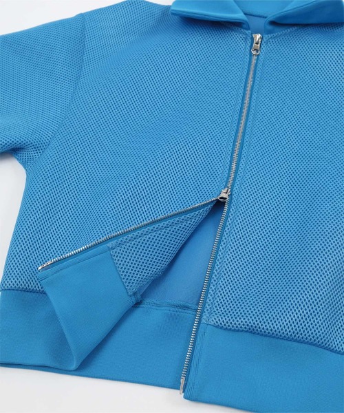 miette（ミエット）の「ダブルラッセルボリュームスリーブブルゾン（ブルゾン・レディース・ライトベージュ/ブルー/ピンク・FREE）」の12枚目の写真