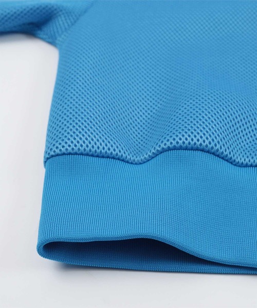 miette（ミエット）の「ダブルラッセルボリュームスリーブブルゾン（ブルゾン・レディース・ライトベージュ/ブルー/ピンク・FREE）」の4枚目の写真