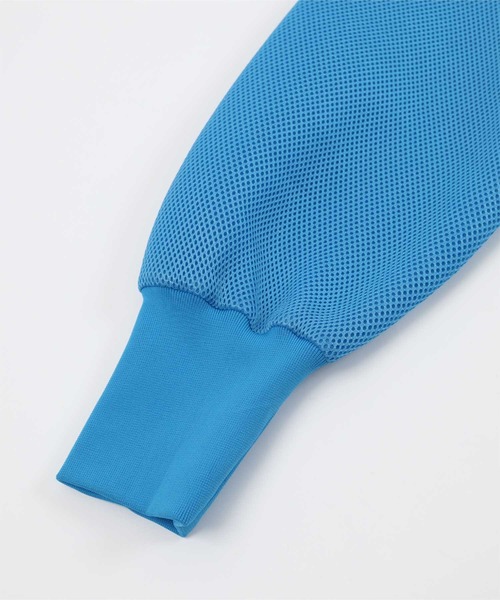 miette（ミエット）の「ダブルラッセルボリュームスリーブブルゾン（ブルゾン・レディース・ライトベージュ/ブルー/ピンク・FREE）」の10枚目の写真