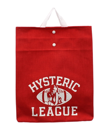 HYSTERIC GLAMOUR | HYSTERIC LEAGUE pt 2WAY クラッチ(クラッチバッグ)