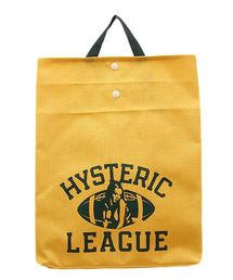 HYSTERIC GLAMOUR | HYSTERIC LEAGUE pt 2WAY クラッチ(クラッチバッグ)