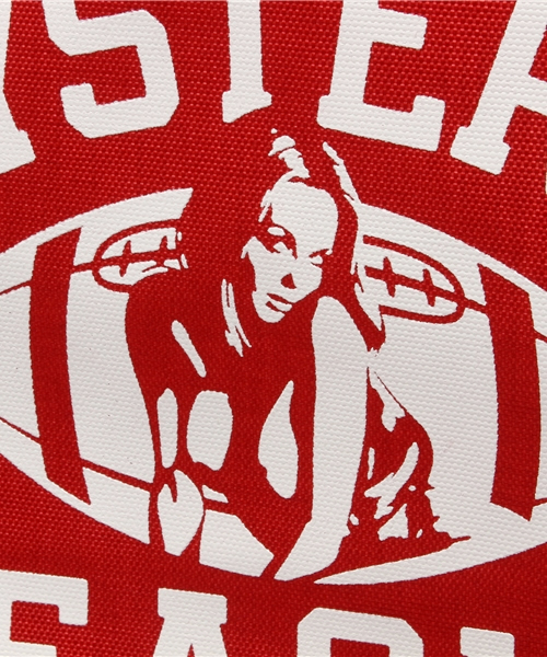 HYSTERIC GLAMOUR(ヒステリックグラマー)の「HYSTERIC LEAGUE pt 2WAY クラッチ(クラッチバッグ・レディース・イエロー/レッド/ネイビー・FREE)」の8枚目の写真