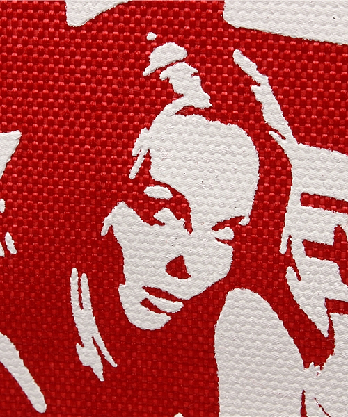 HYSTERIC GLAMOUR(ヒステリックグラマー)の「HYSTERIC LEAGUE pt 2WAY クラッチ(クラッチバッグ・レディース・イエロー/レッド/ネイビー・FREE)」の15枚目の写真