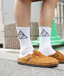 HUF（ハフ）の「HUF/ハフ  H SET TT CREW SOCKS 靴下（ソックス/靴下）」