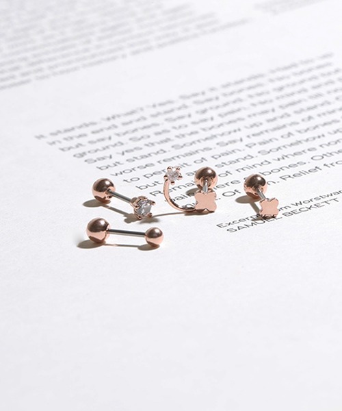 tone(トーン)の「【Peony/ピオニー】/サージカルステンレス 316L ビジューピアスセット(ピアス(片耳用)・レディース・ゴールド系その他6/シルバー系その他/シルバー系その他7/ゴールド系その他3/シルバー系その他6/シルバー系その他5/シルバー系その他3/シルバー系その他4/ゴールド系3/シルバー系その他2/ゴールド系4/ゴールド系7/ゴールド系5/ゴールド系2/ゴールド系その他4/ゴールド系その他/ゴールド系その他2/ゴールド系その他5/ゴールド系1/ゴールド系6/ゴールド系その他7・FREE)」の18枚目の写真