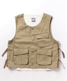 【HOUSTON】US.ARMY スラブサテン BDUベスト