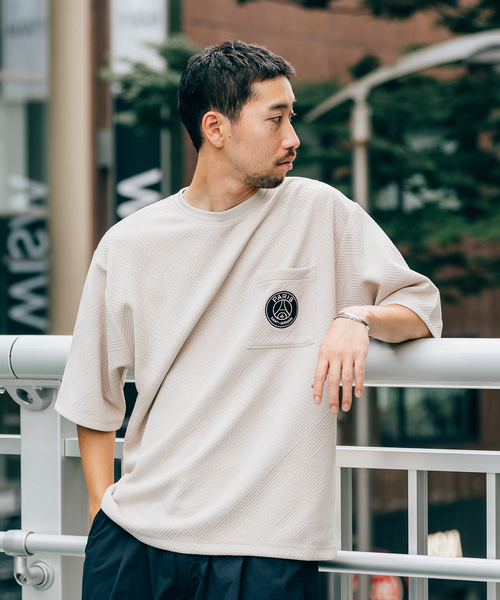 Paris Saint-Germain】3Dジオメトリックパターン Tシャツ（T
