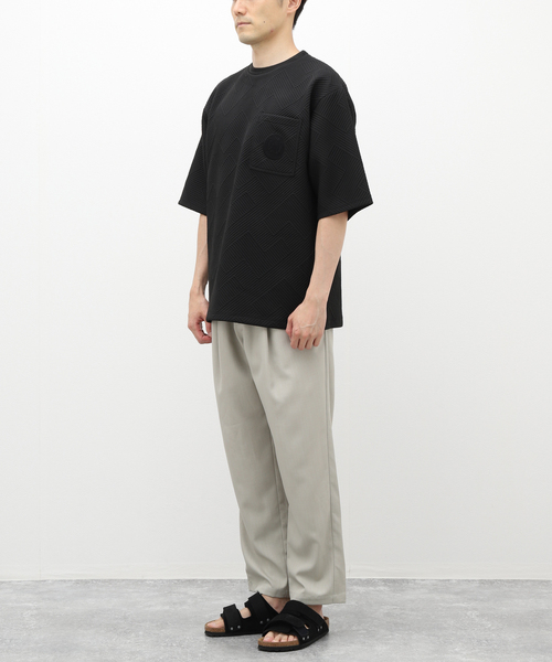 Lotto ジオメトリックパターンシャツ Lサイズ Lotto ジオメトリック Tシャツ ネイビー O - メルカリ