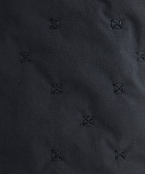PHOTOCOPIEU フォトコピュー VALELIA QUILTING EMBROIDERY VAREUSE キルティングプルオーバージレベスト VALERIA イエロー TU PHOTOCOPIEU（フォトコピュー）の「【PHOTOCOPIEU/フォトコピュー