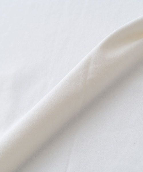 BRICK & SONS(ブリックアンドサンズ)の「ブレーティング クルーネック半袖Tシャツ(Tシャツ/カットソー・メンズ・グリーン/ホワイト/ダークオレンジ/チャコールグレー・S/M/L)」の7枚目の写真
