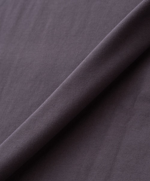 BRICK & SONS(ブリックアンドサンズ)の「ブレーティング クルーネック半袖Tシャツ(Tシャツ/カットソー・メンズ・グリーン/ホワイト/ダークオレンジ/チャコールグレー・S/M/L)」の10枚目の写真