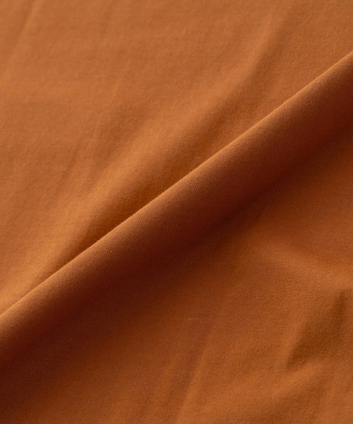 BRICK & SONS(ブリックアンドサンズ)の「ブレーティング クルーネック半袖Tシャツ(Tシャツ/カットソー・メンズ・グリーン/ホワイト/ダークオレンジ/チャコールグレー・S/M/L)」の16枚目の写真