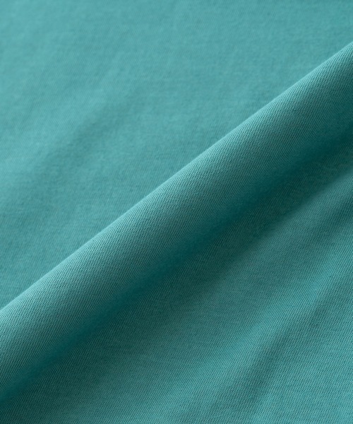 BRICK & SONS(ブリックアンドサンズ)の「ブレーティング クルーネック半袖Tシャツ(Tシャツ/カットソー・メンズ・グリーン/ホワイト/ダークオレンジ/チャコールグレー・S/M/L)」の13枚目の写真
