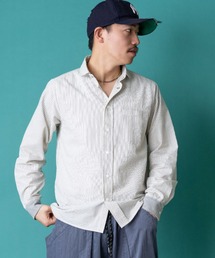 gym master（ジムマスター）の「2WAYショールカラー長袖シャツ（シャツ/ブラウス）」