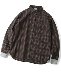 gym master（ジムマスター）の「2WAYショールカラー長袖シャツ（シャツ/ブラウス）」