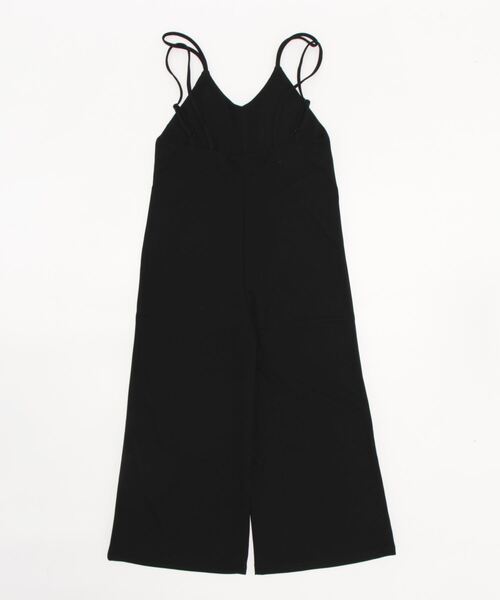 e-zakkamania stores（イーザッカマニアストアーズ）の「ジョーゼット オールインワン（サロペット/オーバーオール・レディース・アイボリー/ライトブルー/ブラック/ブラウン・M）」の11枚目の写真