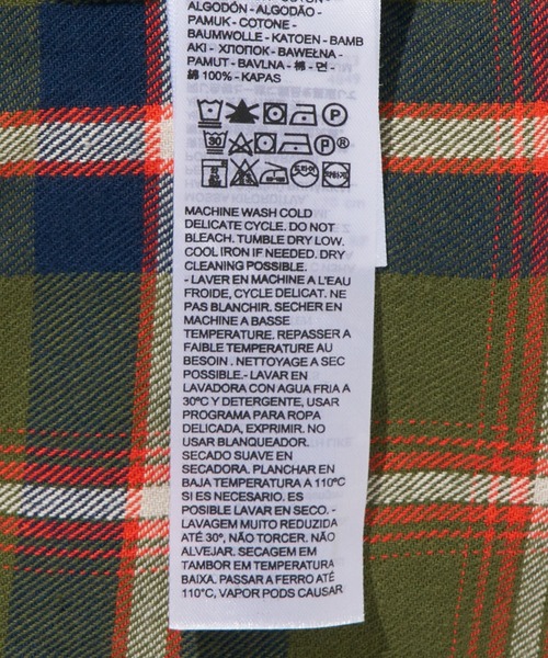 Levi's(リーバイス)の「Levi's/リーバイス WORKWEAR CLASSIC IVAN PLAID MANDARIN RED(シャツ/ブラウス・メンズ・マルチ・S/M/L/XL)」の8枚目の写真