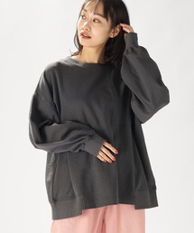 niko and... | リメイク風ドッキングプルオーバー(スウェット)