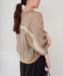 Pal collection | ラインシアーシャツブルゾン(ブルゾン)