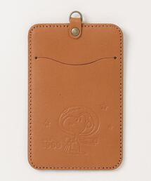 SNOOPY（スヌーピー）の「SNOOPY LEATHER COLLECTION/スヌーピーレザーコレクション/革製レザーパスケース（パスケース）」
