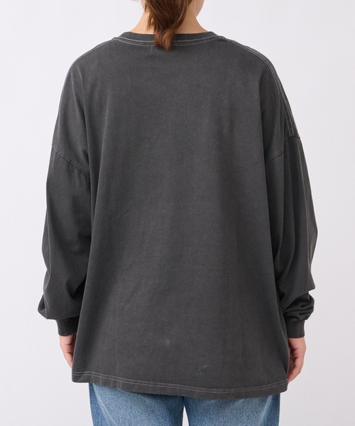 GOOD ROCK SPEED(グッドロックスピード)の「GOOD ROCK SPEED/BLACK EAGLE Tシャツ(Tシャツ/カットソー・レディース・ブラック・FREE)」の7枚目の写真