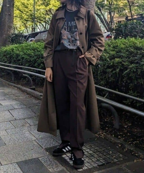 GOOD ROCK SPEED(グッドロックスピード)の「GOOD ROCK SPEED/BLACK EAGLE Tシャツ(Tシャツ/カットソー・レディース・ブラック・FREE)」の21枚目の写真