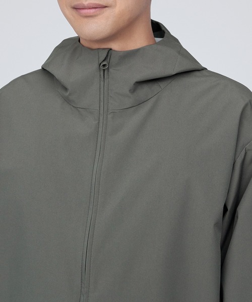 無印良品（ムジルシリョウヒン）の「撥水フードジャケット（その他アウター・メンズ・ベージュ系1/グレー/ダークブラウン系/ブラック・L/S/XL/XS/XXL/M）」の17枚目の写真